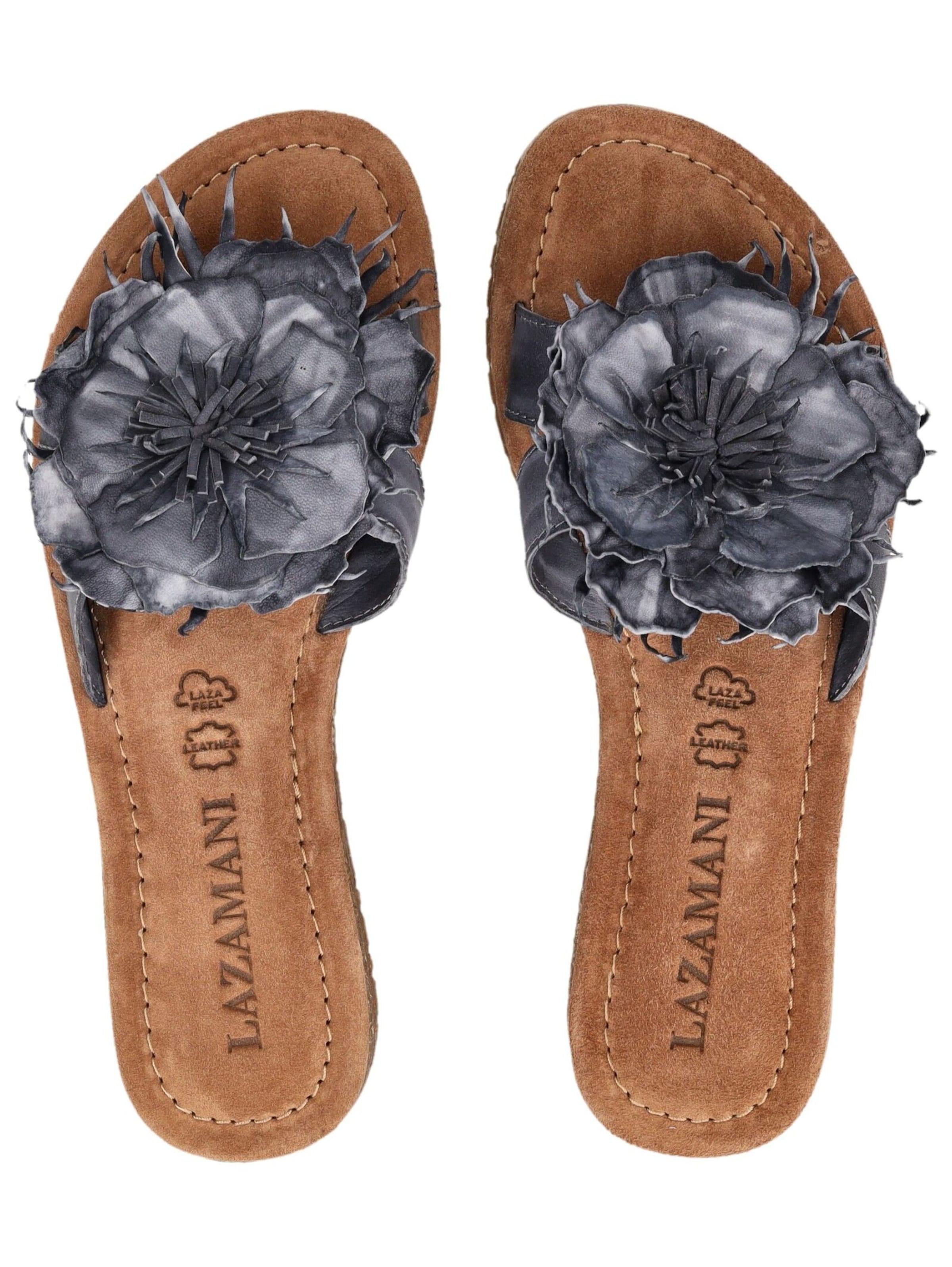 Zoccoletto di LAZAMANI in grigio