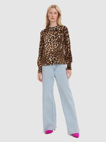VERO MODA Bluse in Braun