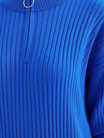 Bigdart Gebreide jurk 'Strickkleider' in Blauw