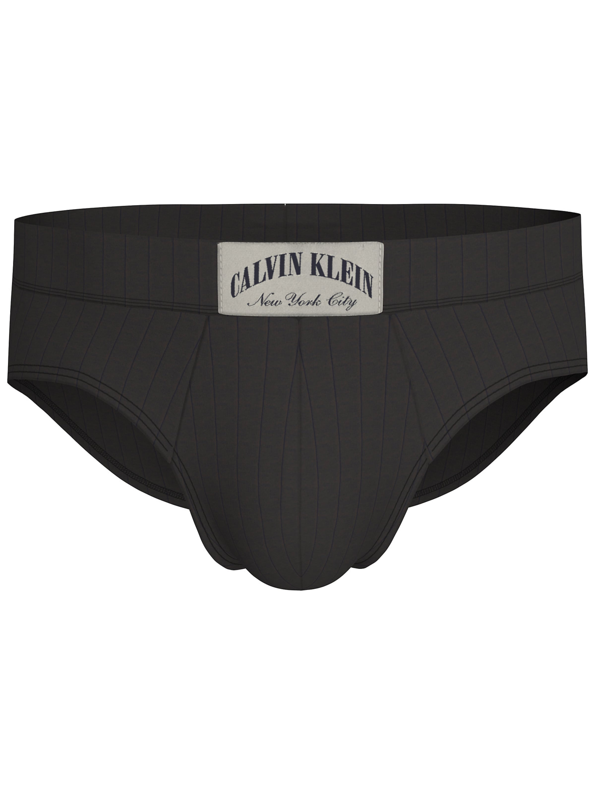 Calvin Klein Slip in Schwarz: Vorderseite