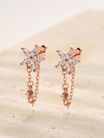 Hey Happiness Ohrringe 'Petal Blossom' in Gold