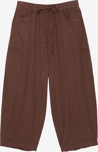 Pull&Bear Housut koossa 34 värissä suklaa, Tuotenäkymä