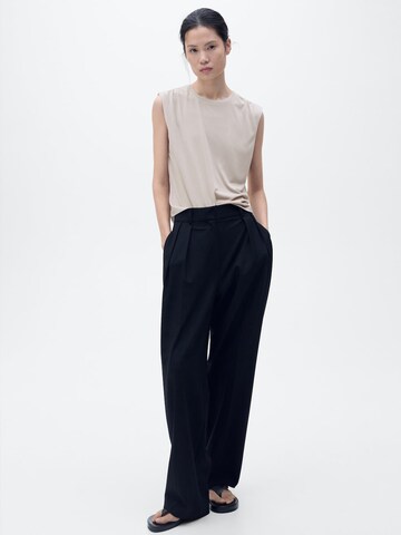 MANGO Top 'KIWI' in Grey
