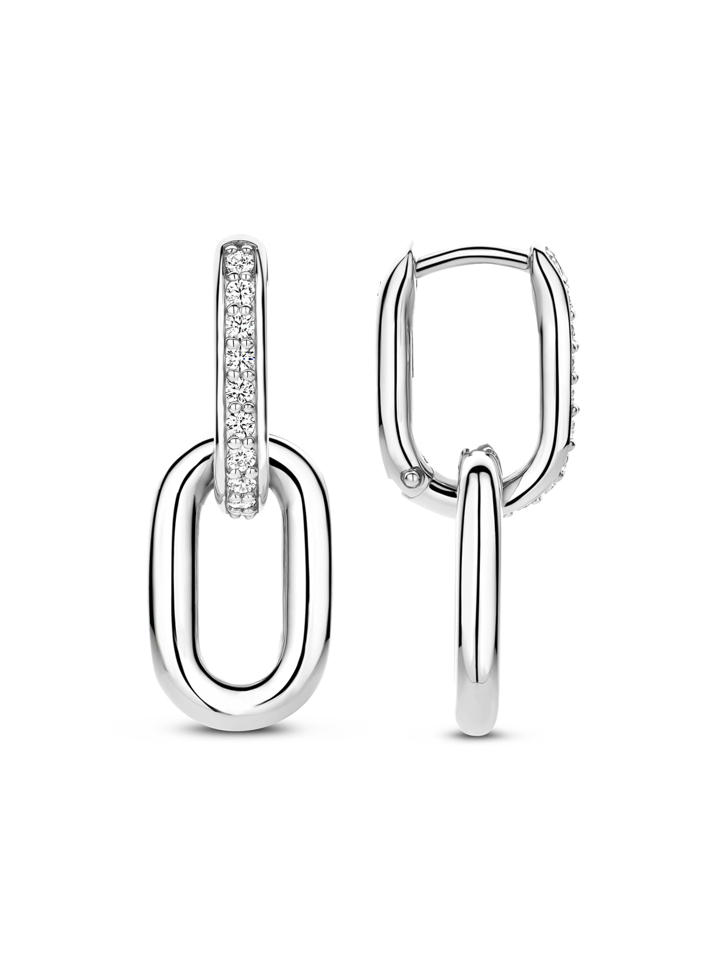 Ti Sento Milano Ohrringe in Silber