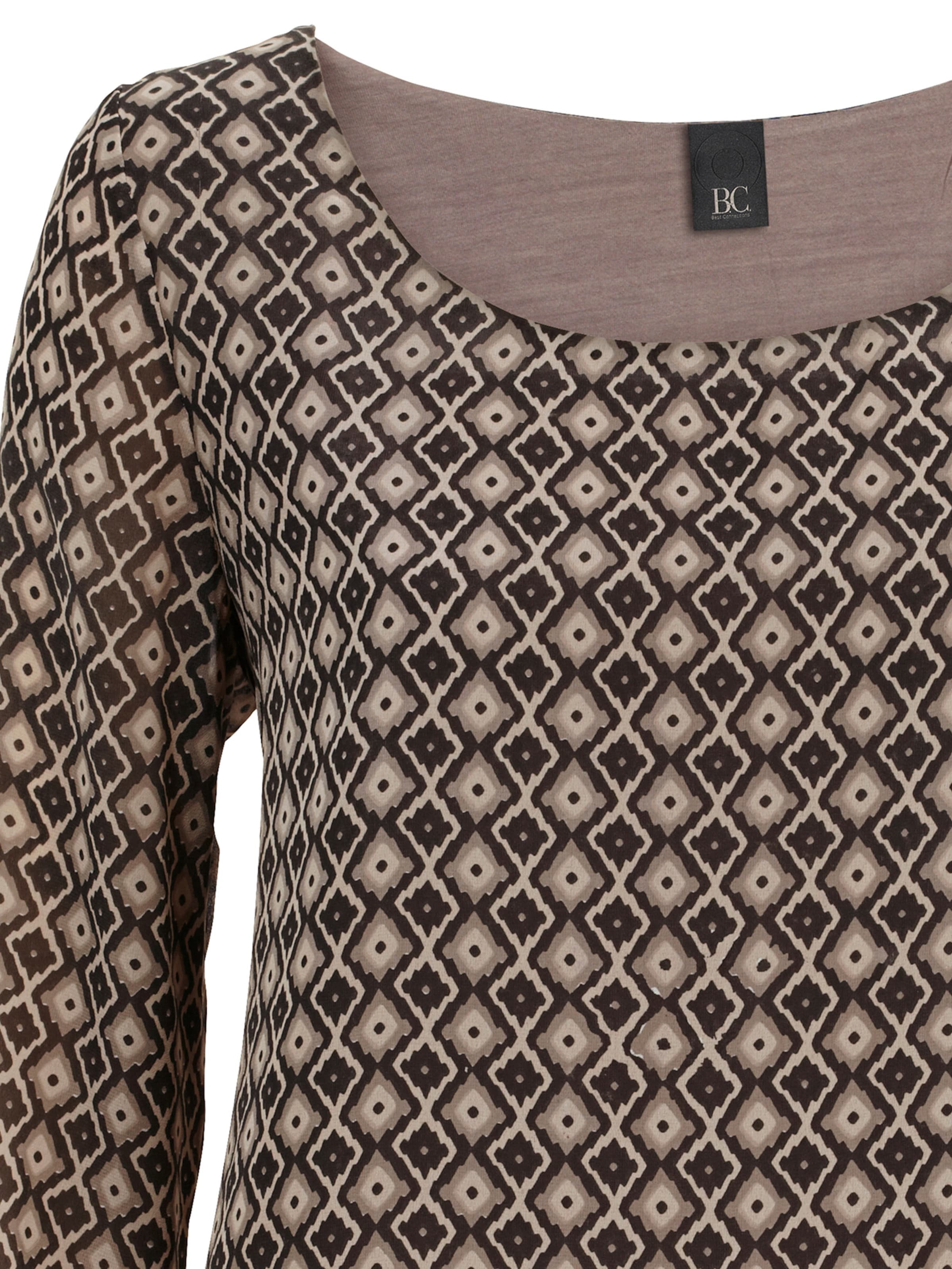 heine Bluse in Braun