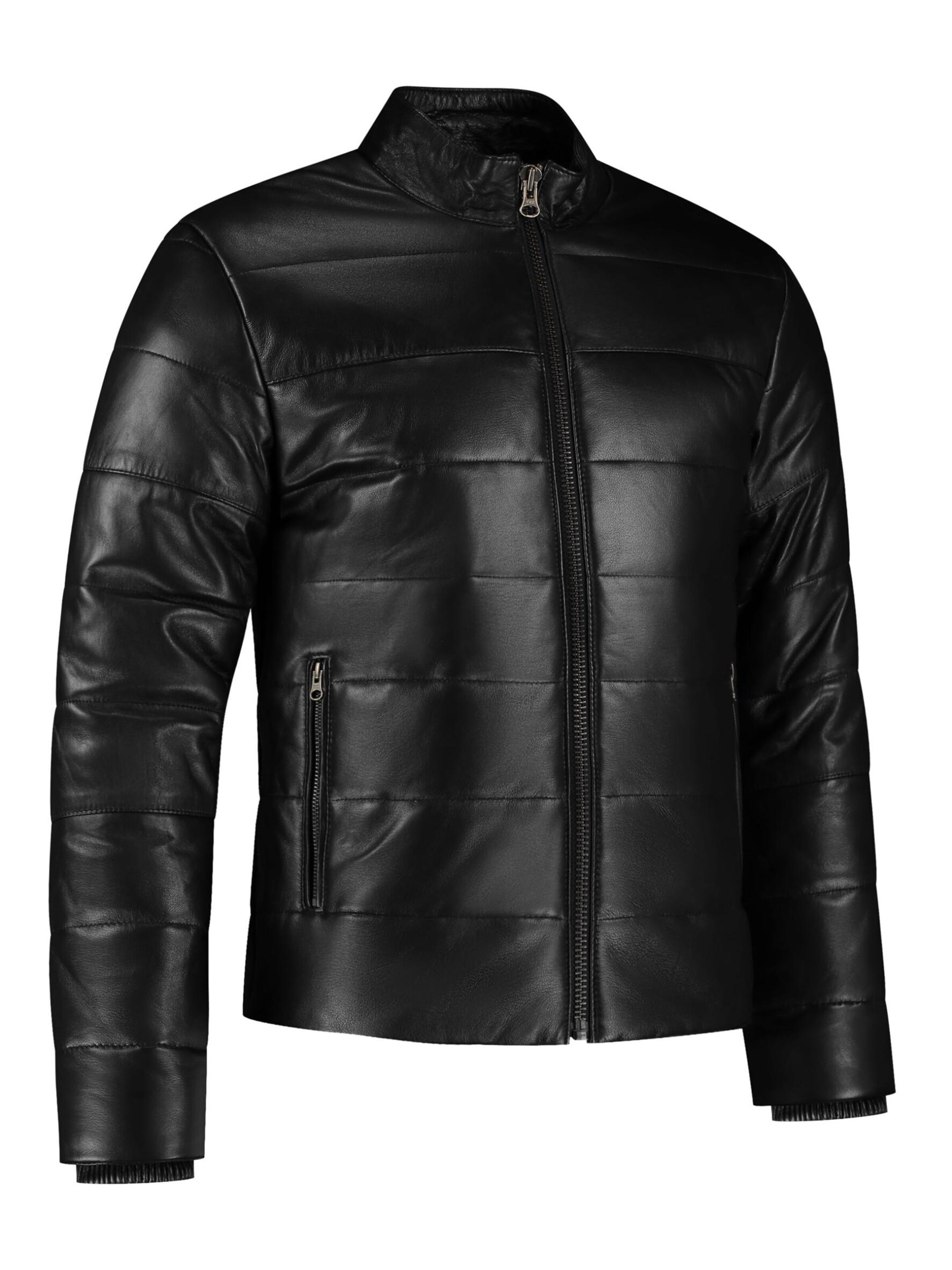 CYCAS D'OR Übergangsjacke 'Venusio'‌‌‌‌‌‌‌‌ in Schwarz