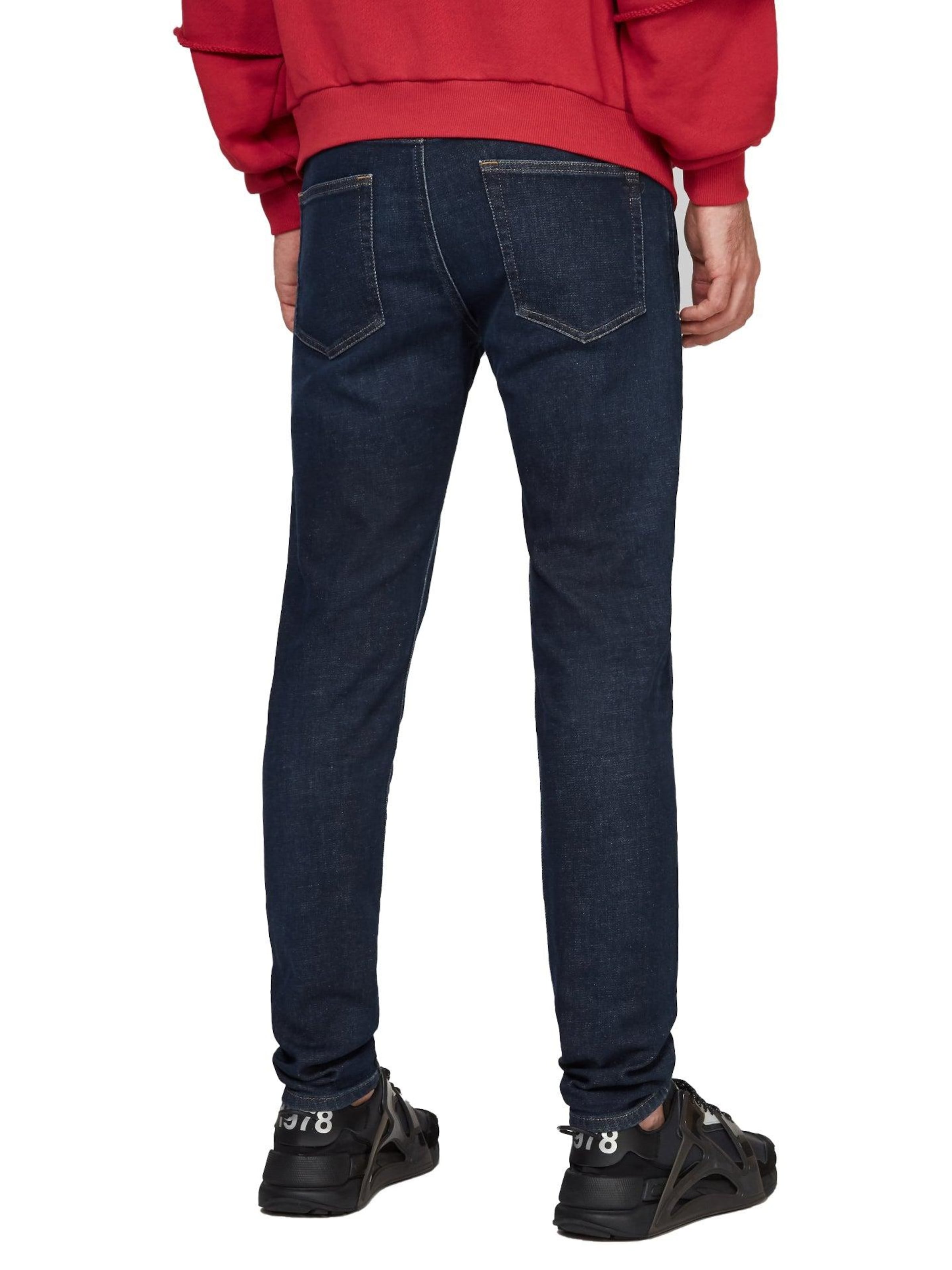 DIESEL Slimfit Jeans 'D-STRUKT SUPERSTRETCH JOGGJEANS'‌‌‌‌‌‌‌‌ in Blau