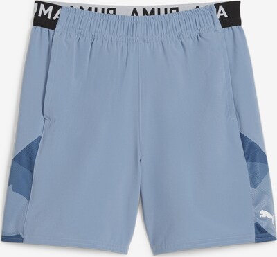 PUMA Sportbroek in de kleur Blauw / Gemengde kleuren, Productweergave
