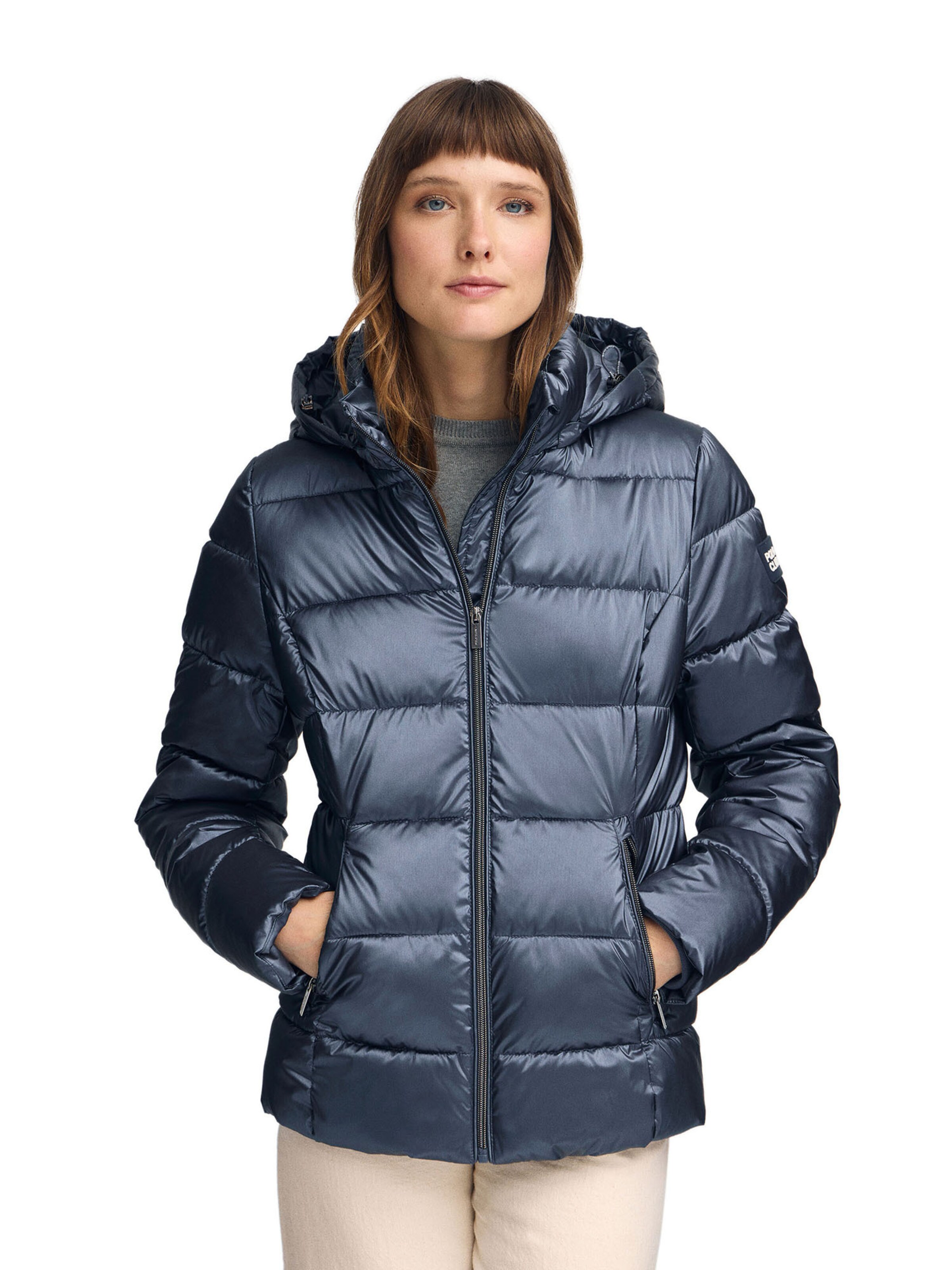 Polo Club Jacke in Blau: Vorderseite