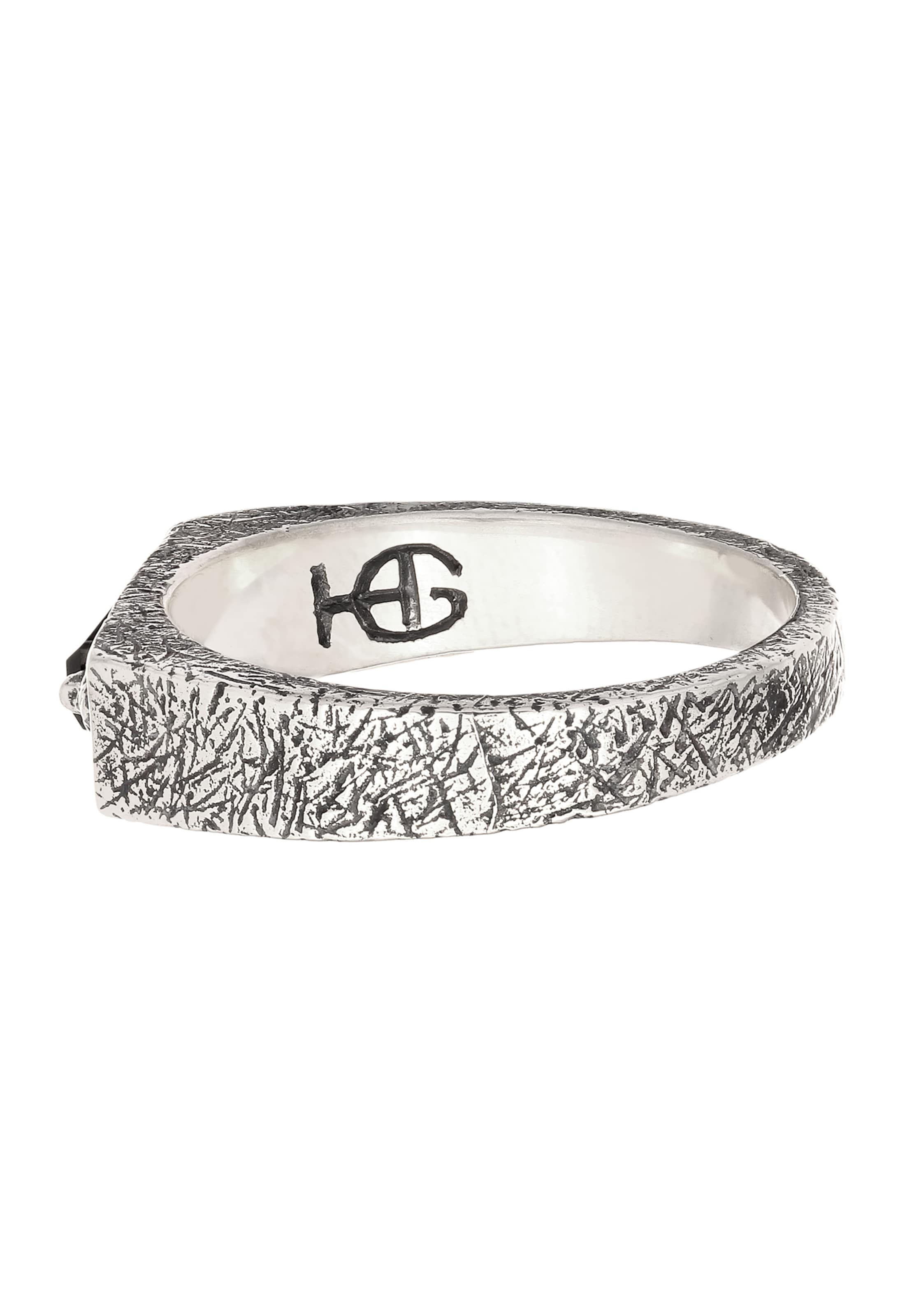 Haze&Glory Ring in Silber