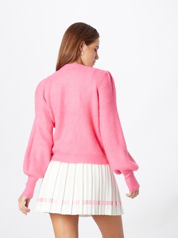 JDY Strickjacke in Pink