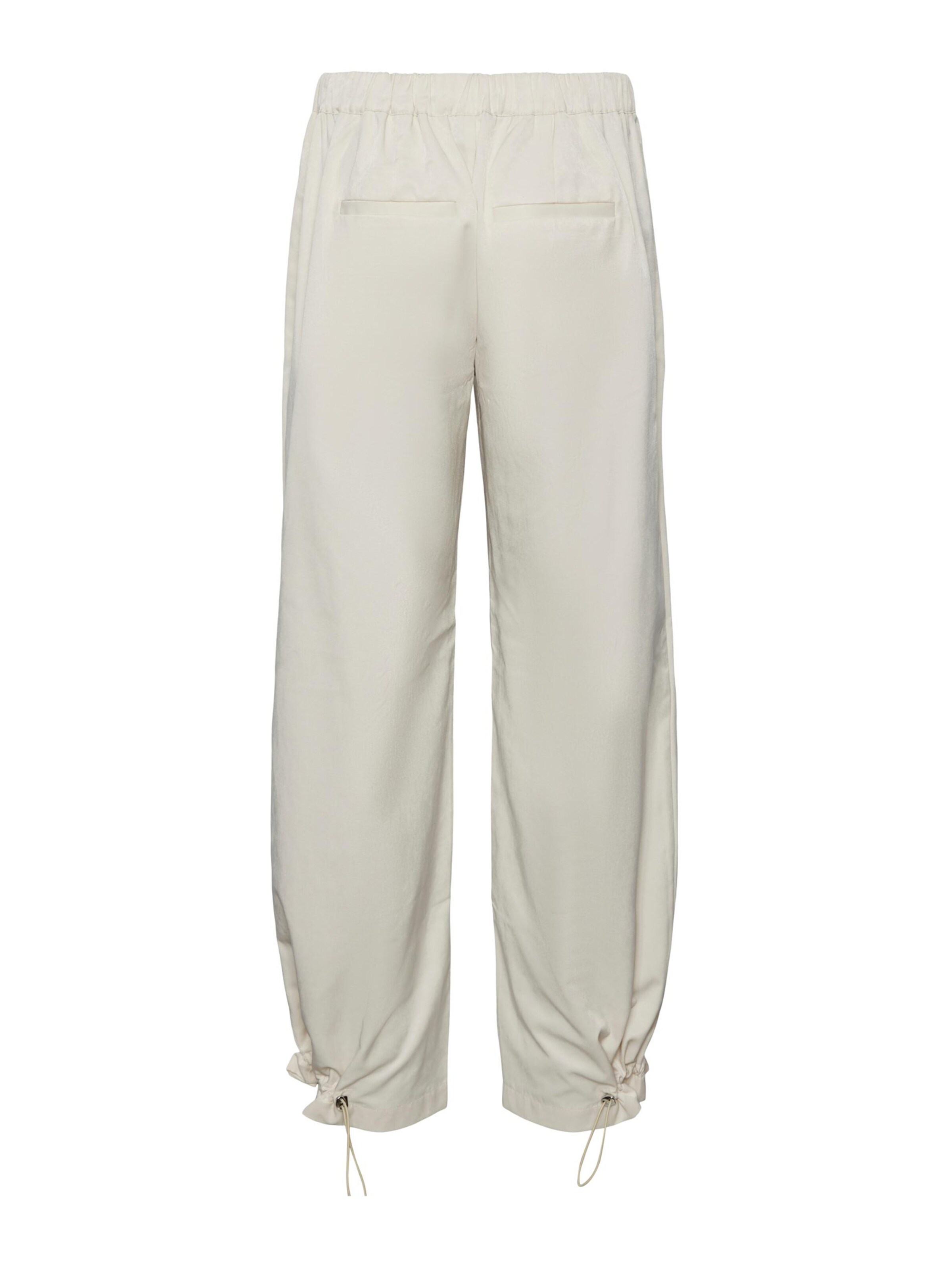 Tapered Pantaloni 'ZOEY' di IIQUAL in beige
