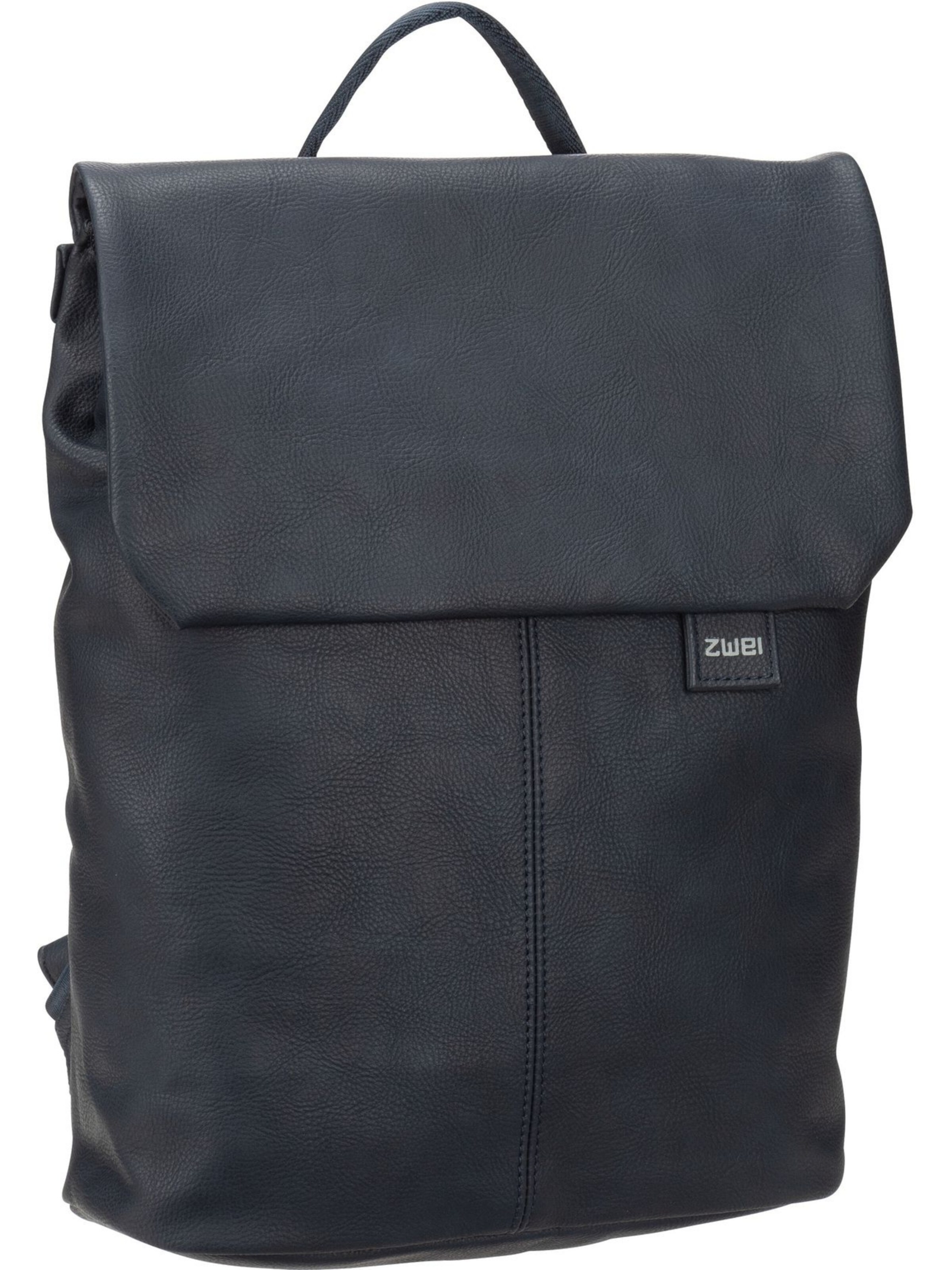 ZWEI Backpack 'Mademoiselle' in Blue: front