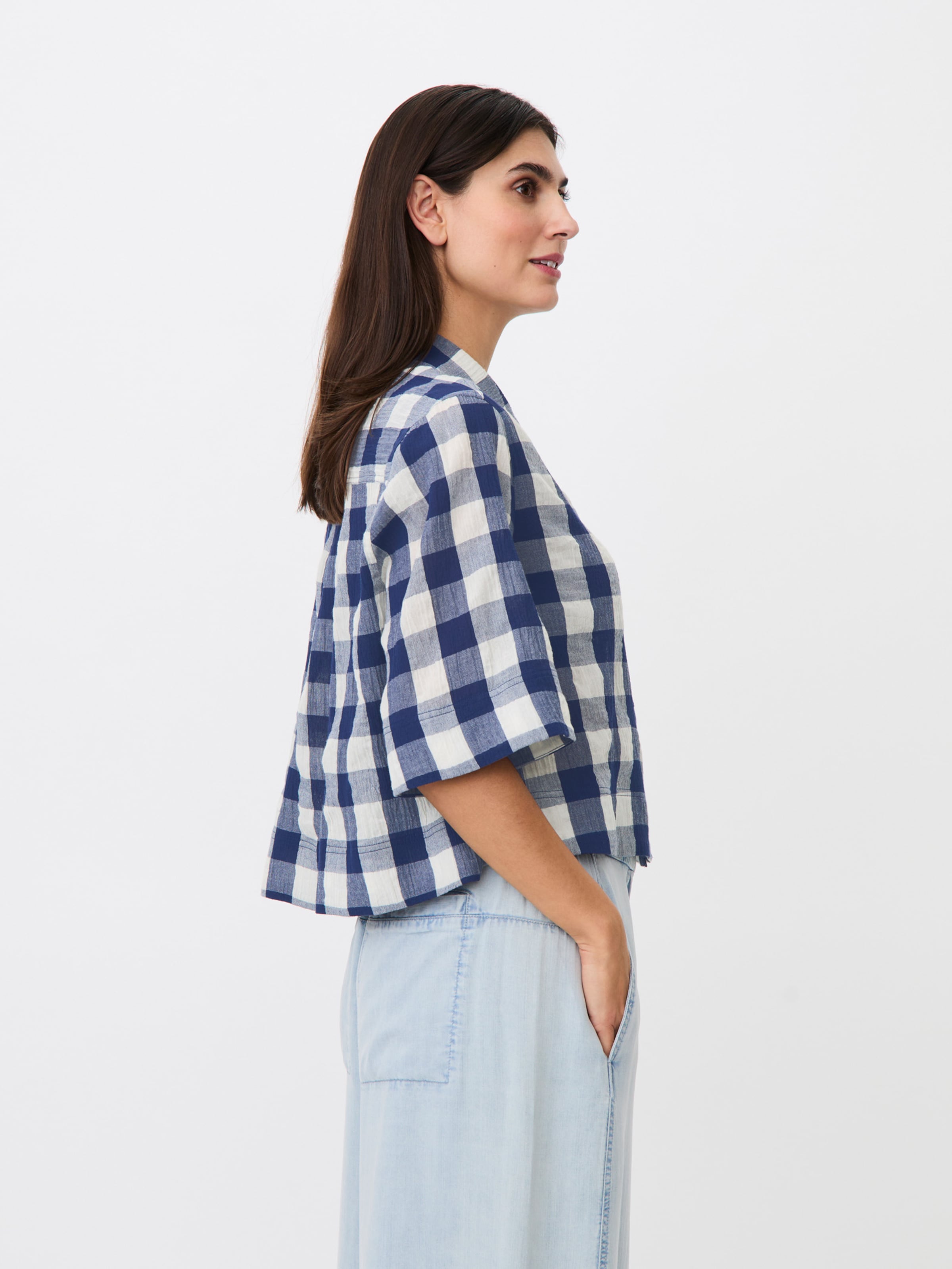 T-shirt oversize 'MaIsariel' Masai en bleu