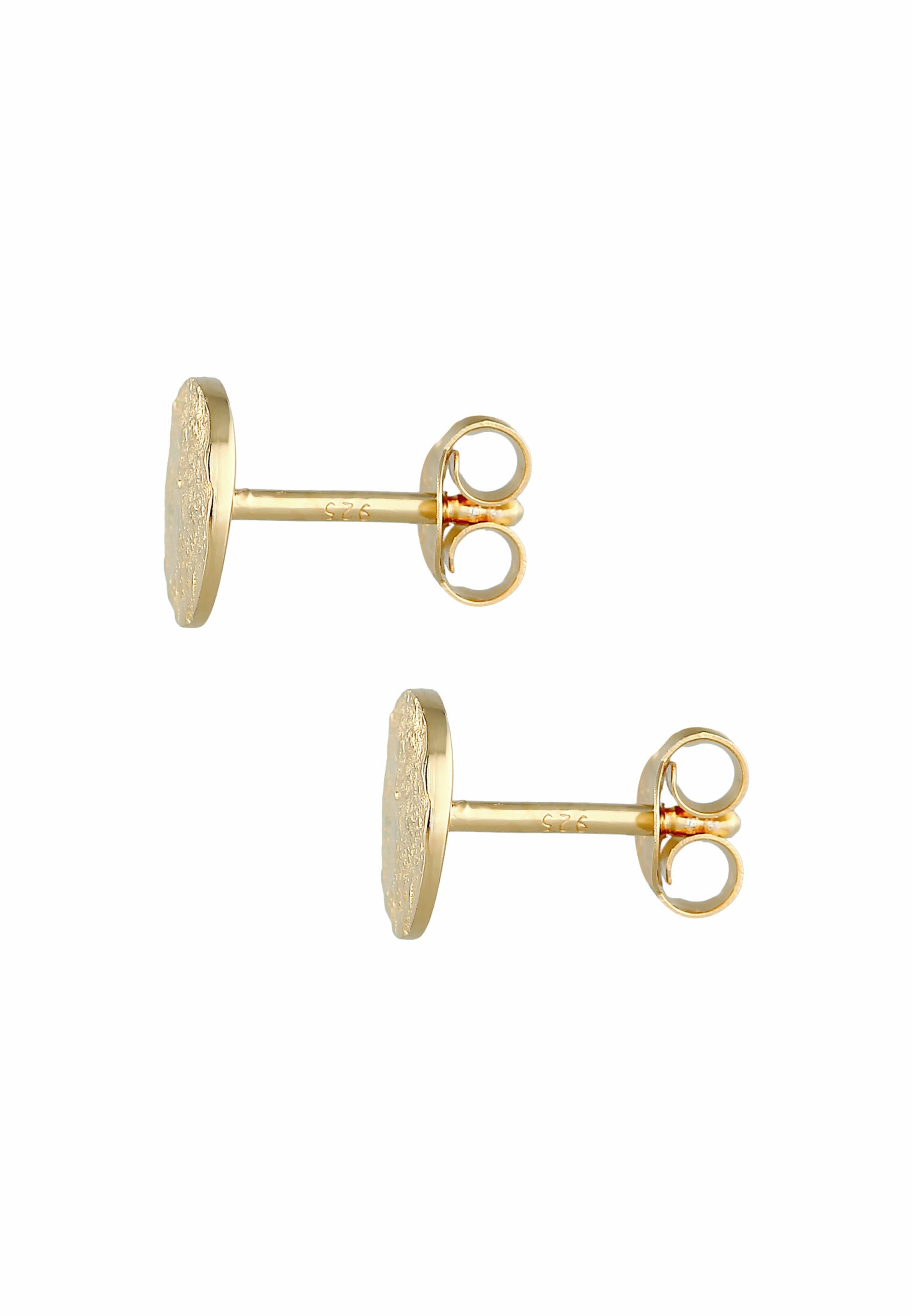 Boucles d'oreilles 'Geo' ELLI en or