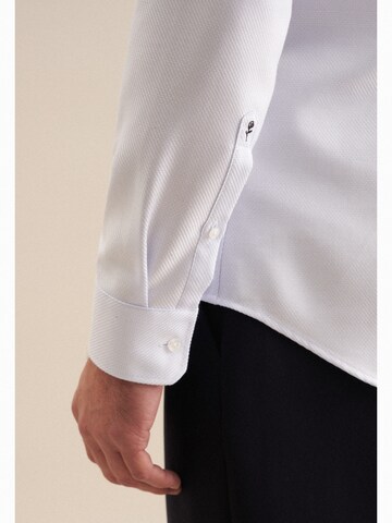 SEIDENSTICKER Slim fit Business shirt in Blue