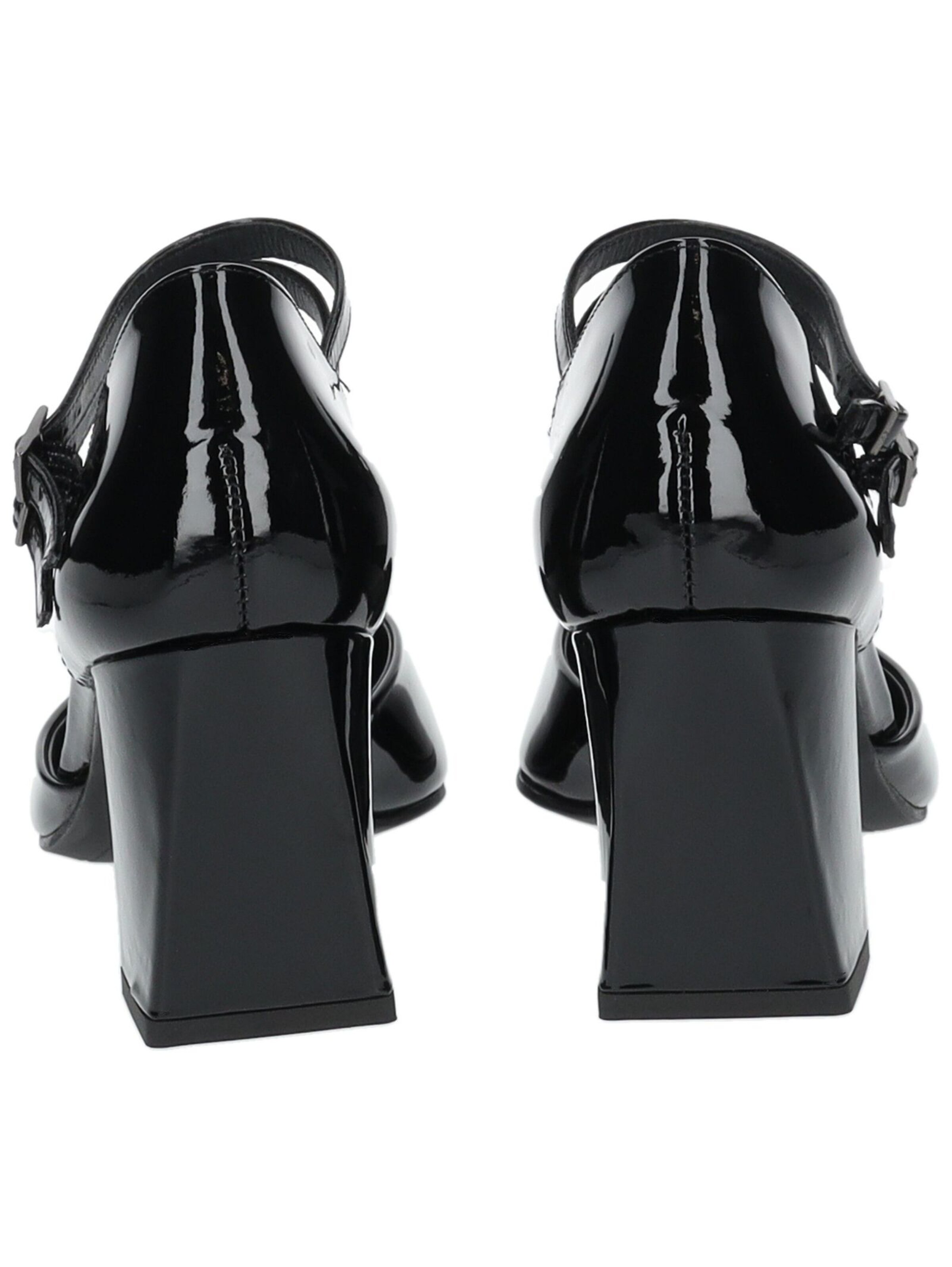 Décolleté sling di Paul Green in nero