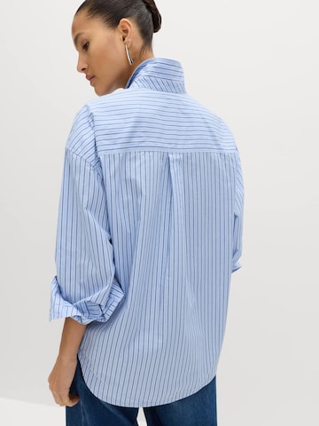 Marks & Spencer Bluse in Blau