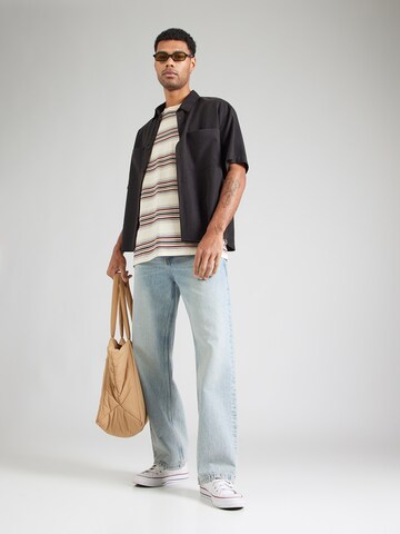 Iriedaily Shirt 'Rayas' in Wit