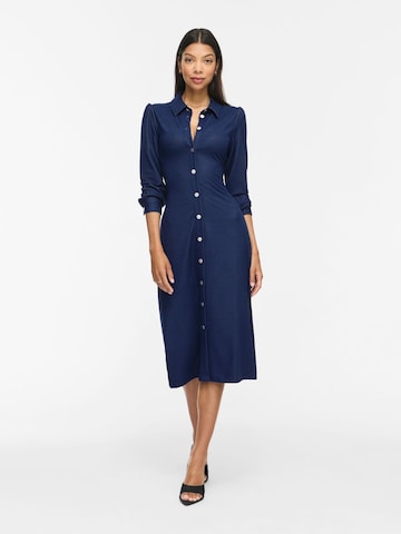 VILA Blousejurk 'VIChania' in Blauw