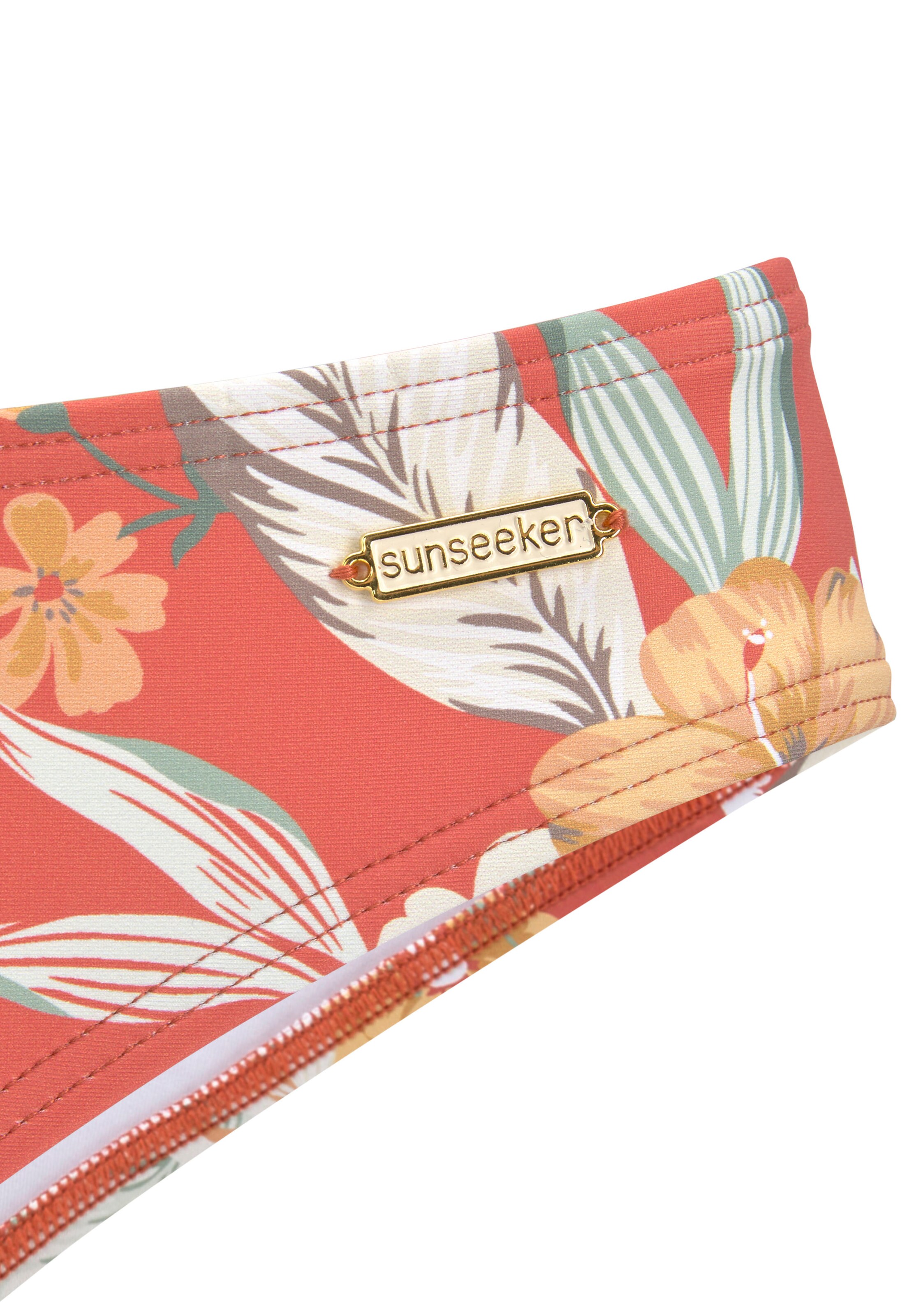 SUNSEEKER Σλιπ μπικίνι σε πορτοκαλί