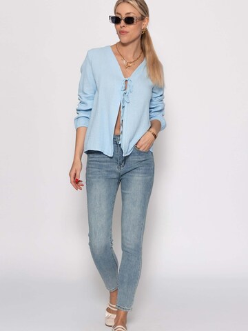 SASSYCLASSY Blouse in Blue