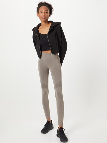 Hummel Skinny Sporthose in Grau