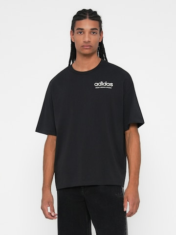 ADIDAS ORIGINALS Shirt 'ASD' in Black: back