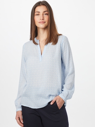 Kaffe Blouse 'Fana Tilly' in Blauw: voorkant