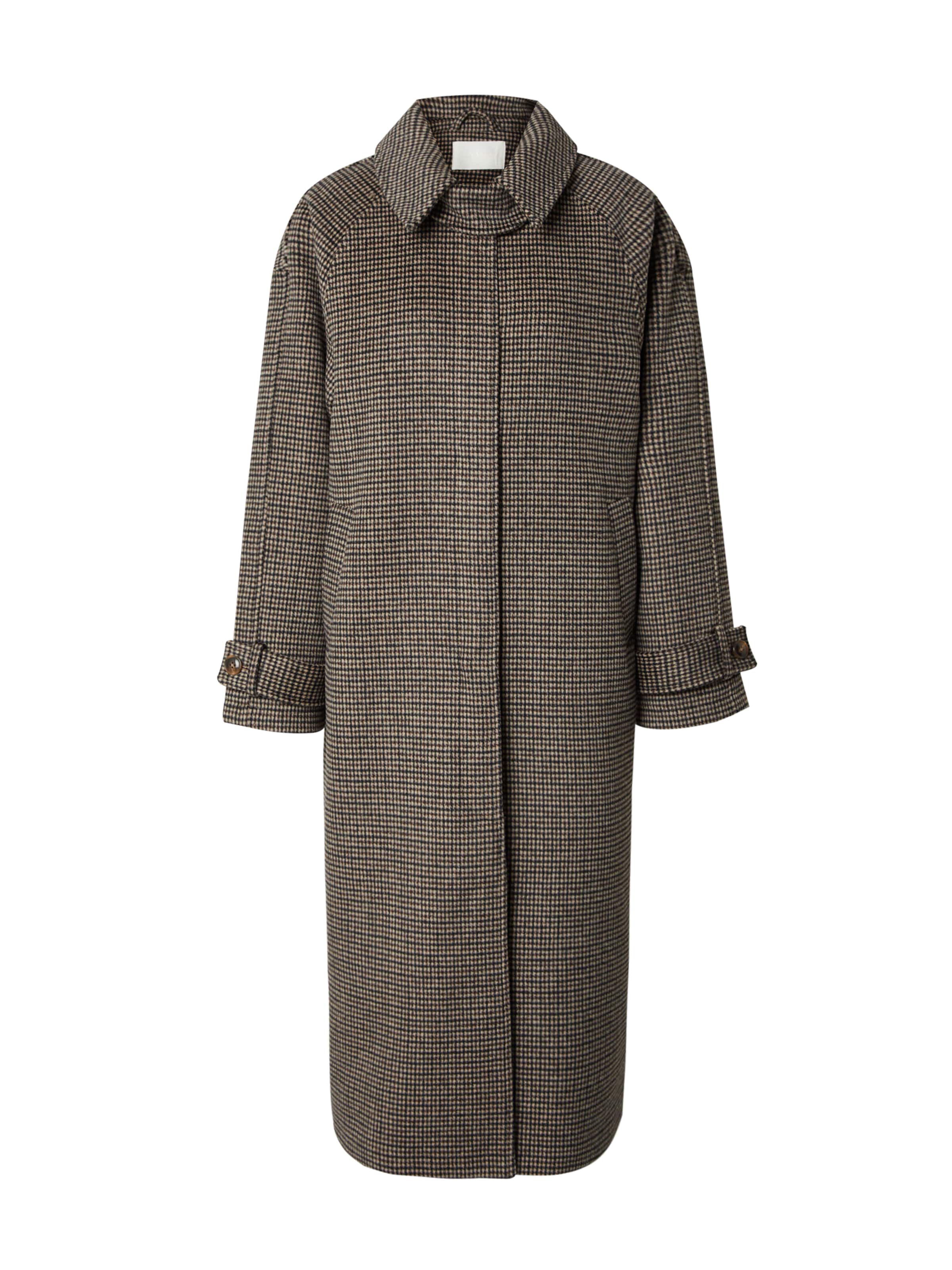 LeGer by Lena Gercke Between-Seasons Coat 'Joline' in Dark brown / Black / White, Item view