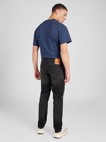 regular Jeans 'RAZOR' di DENHAM in nero