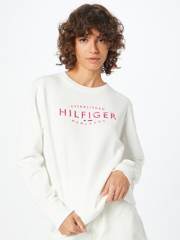 TOMMY HILFIGER - Sweatshirt em bege: frente