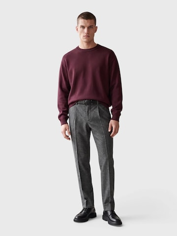 TRAPP Sweater in Red