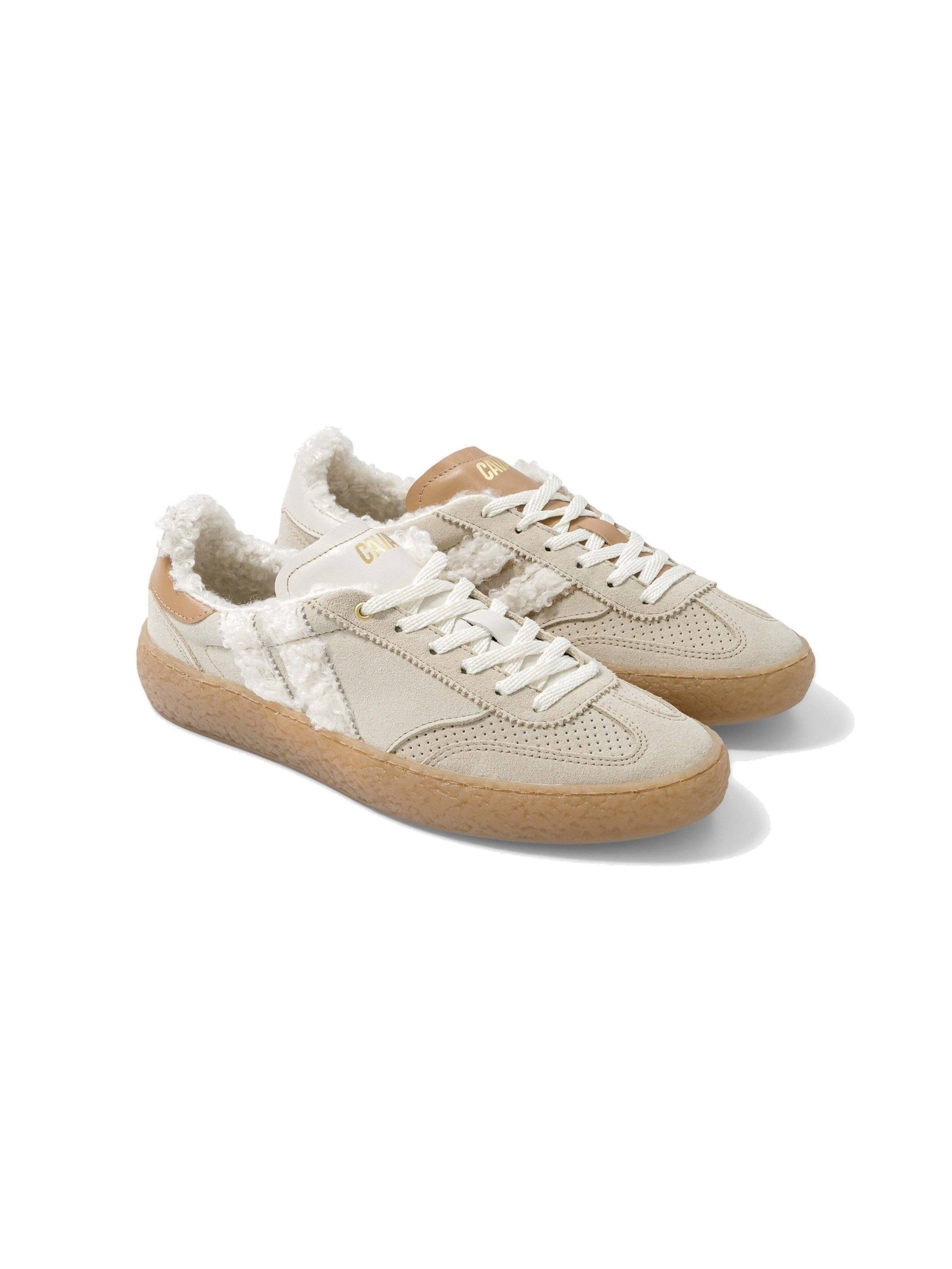 Scarpa stringata ' HIGH PULSE ' di Caval in beige