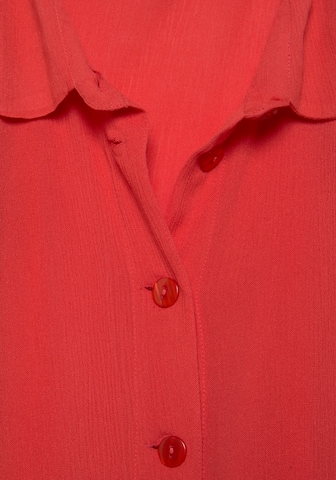 LASCANA Bluza | rdeča barva