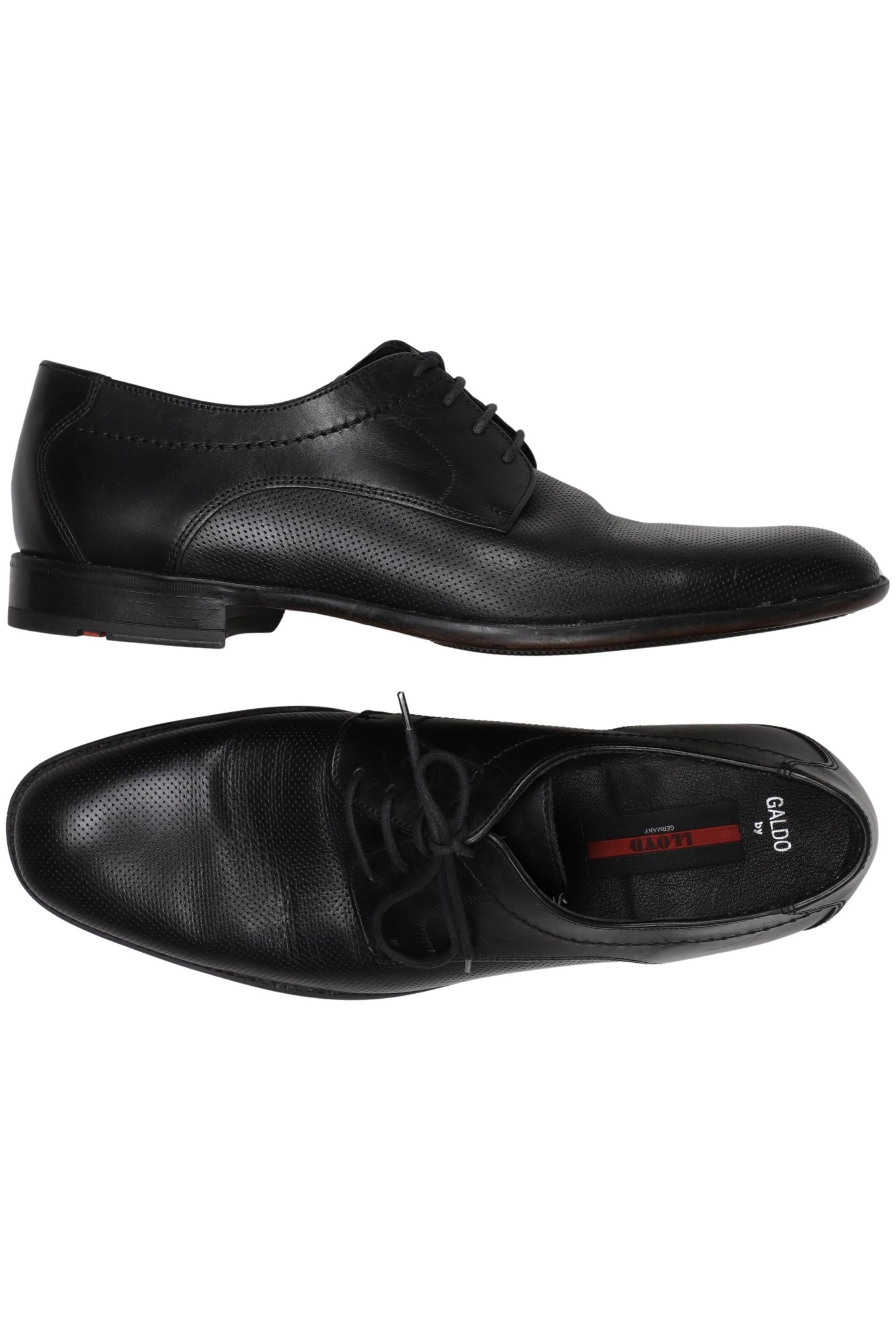 LLOYD Flats & Loafers in 44,5 in Black: front