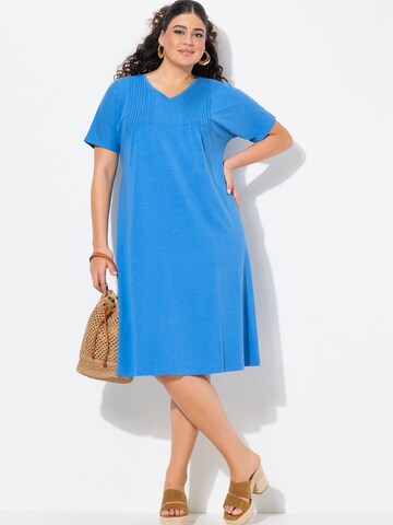 Robe Ulla Popken en bleu
