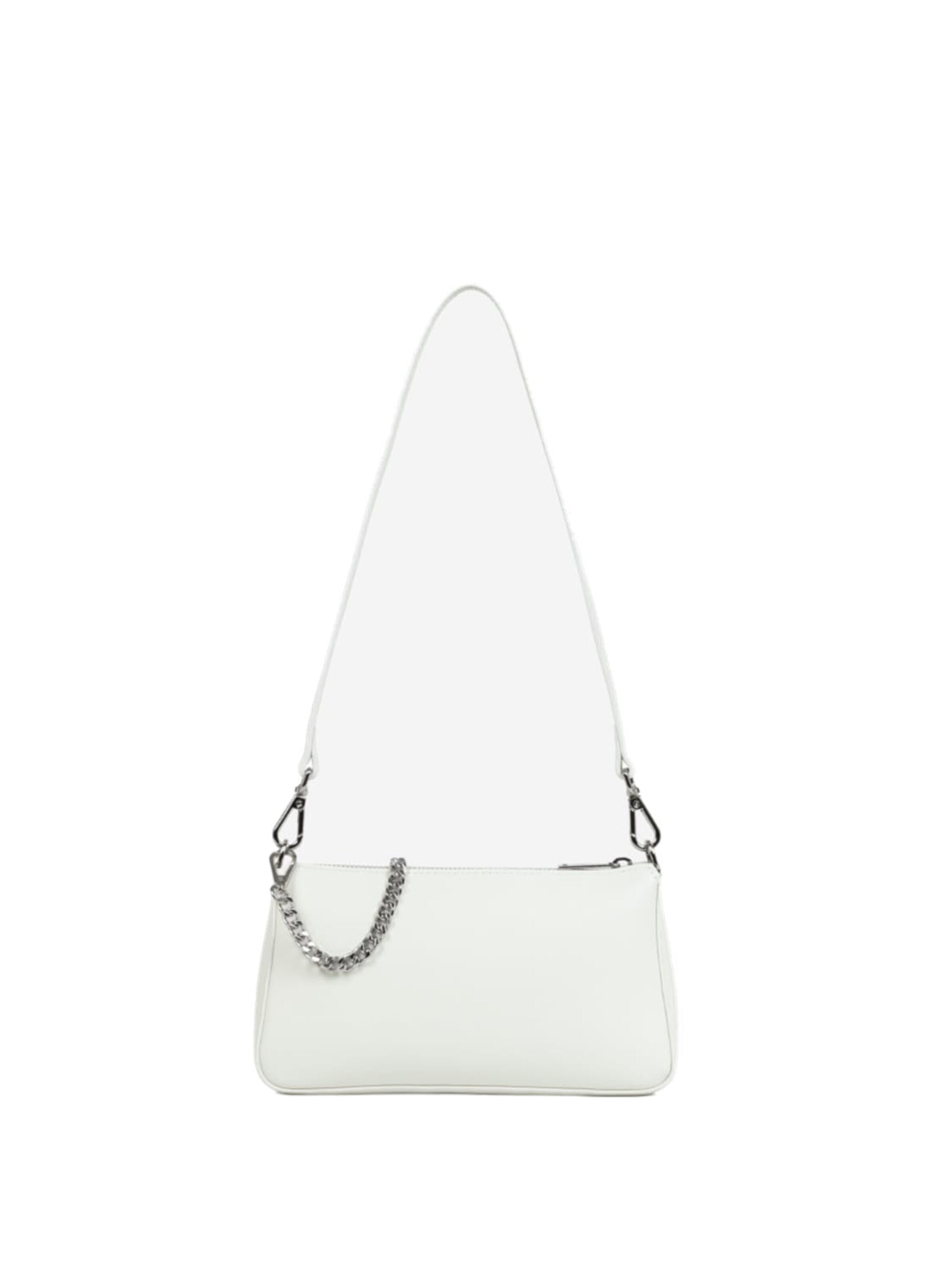 LANCASTER ParisRučna torbica 'Lancaster Sac trotteur Zippée Suave Even Blanc Cassé' - bijela boja