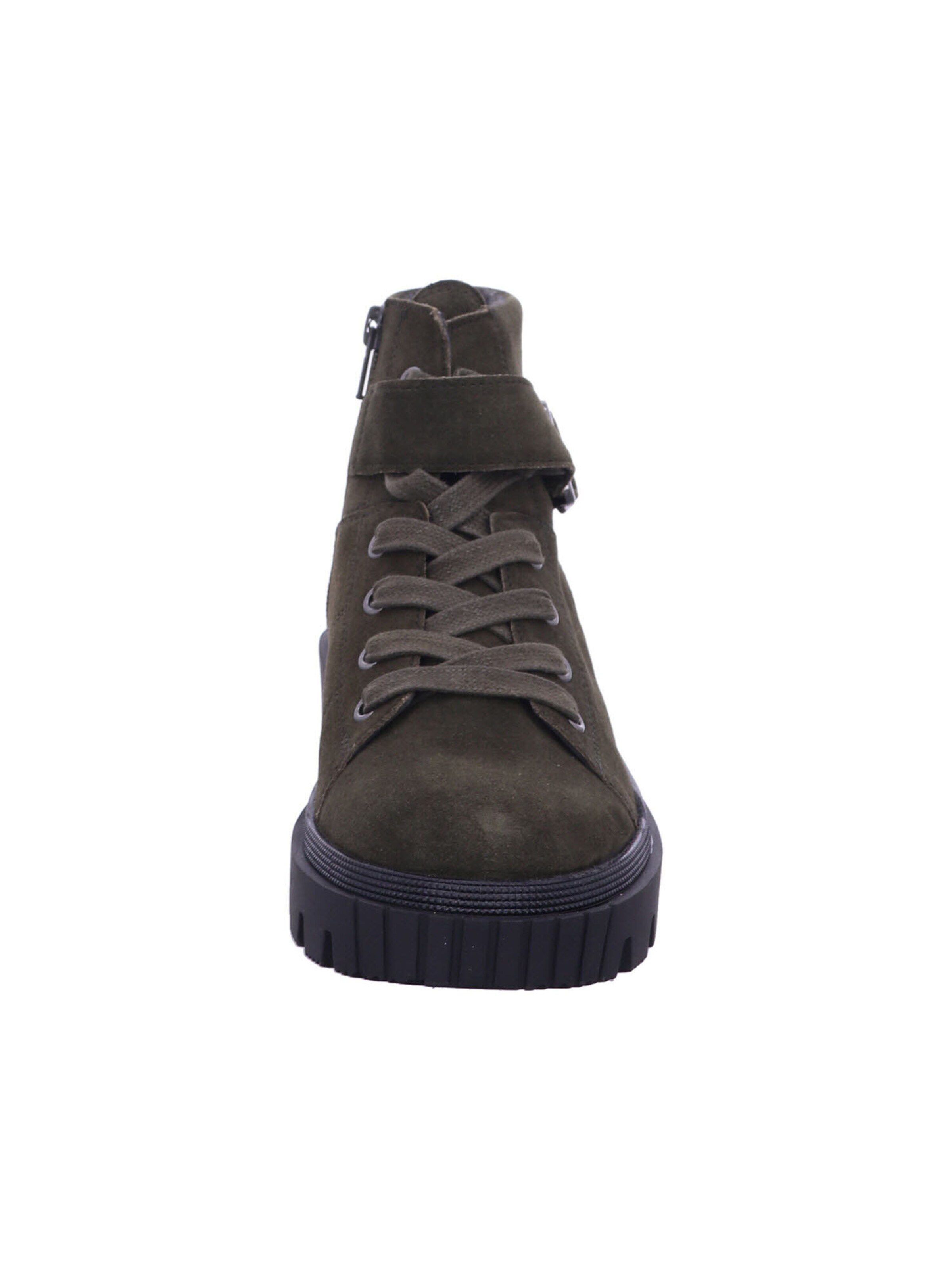 GABOR Schnürstiefeletten in Grün