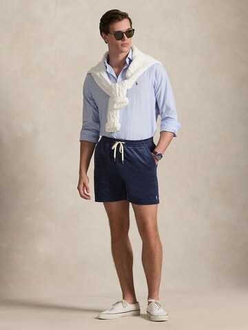 regular Pantaloni di Polo Ralph Lauren in blu