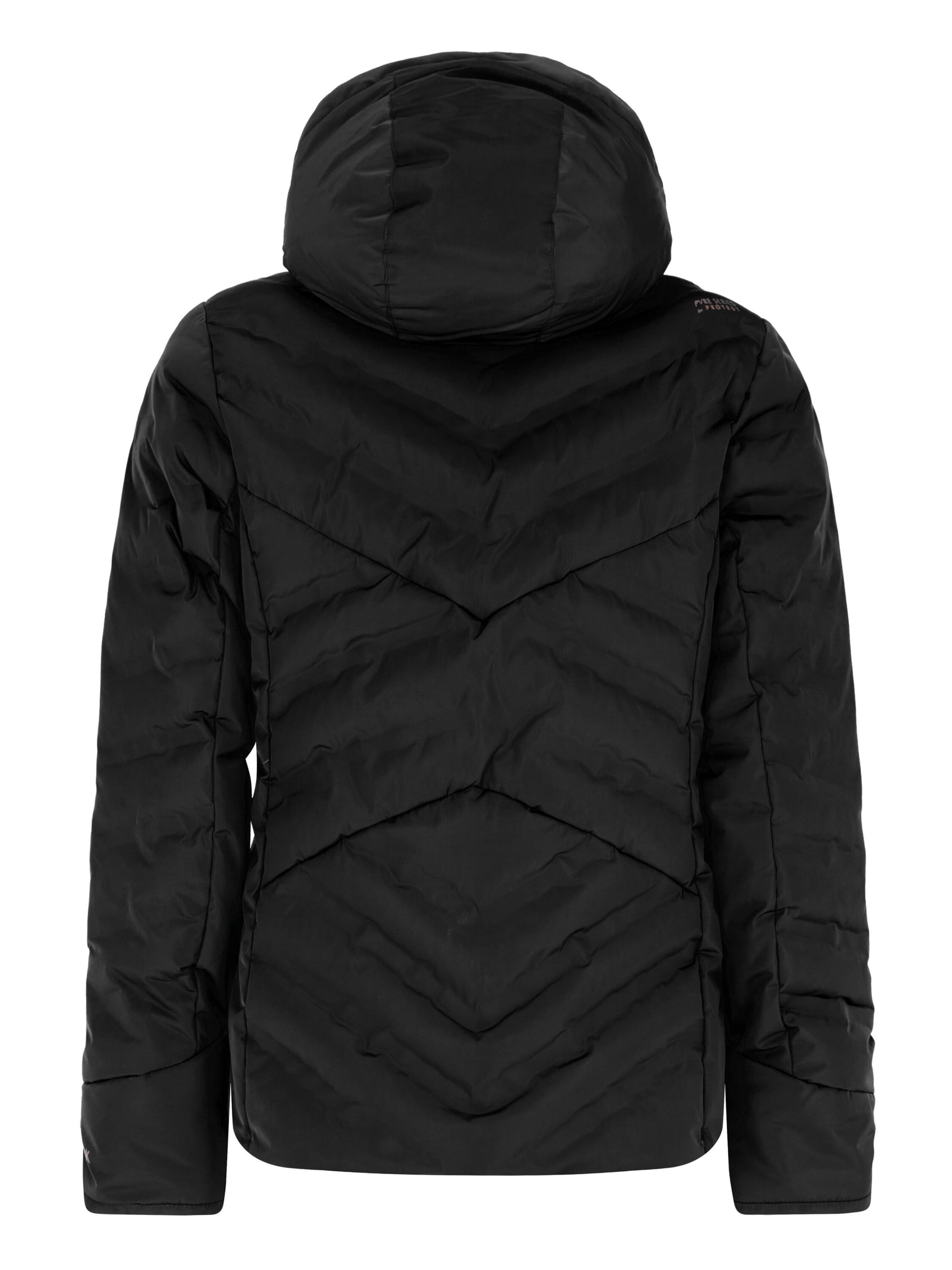 PROTEST Athletic Jacket 'PRTAPPLY' in Black