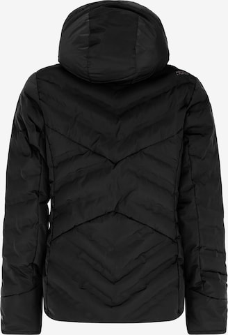 PROTEST Athletic Jacket 'PRTAPPLY' in Black: front