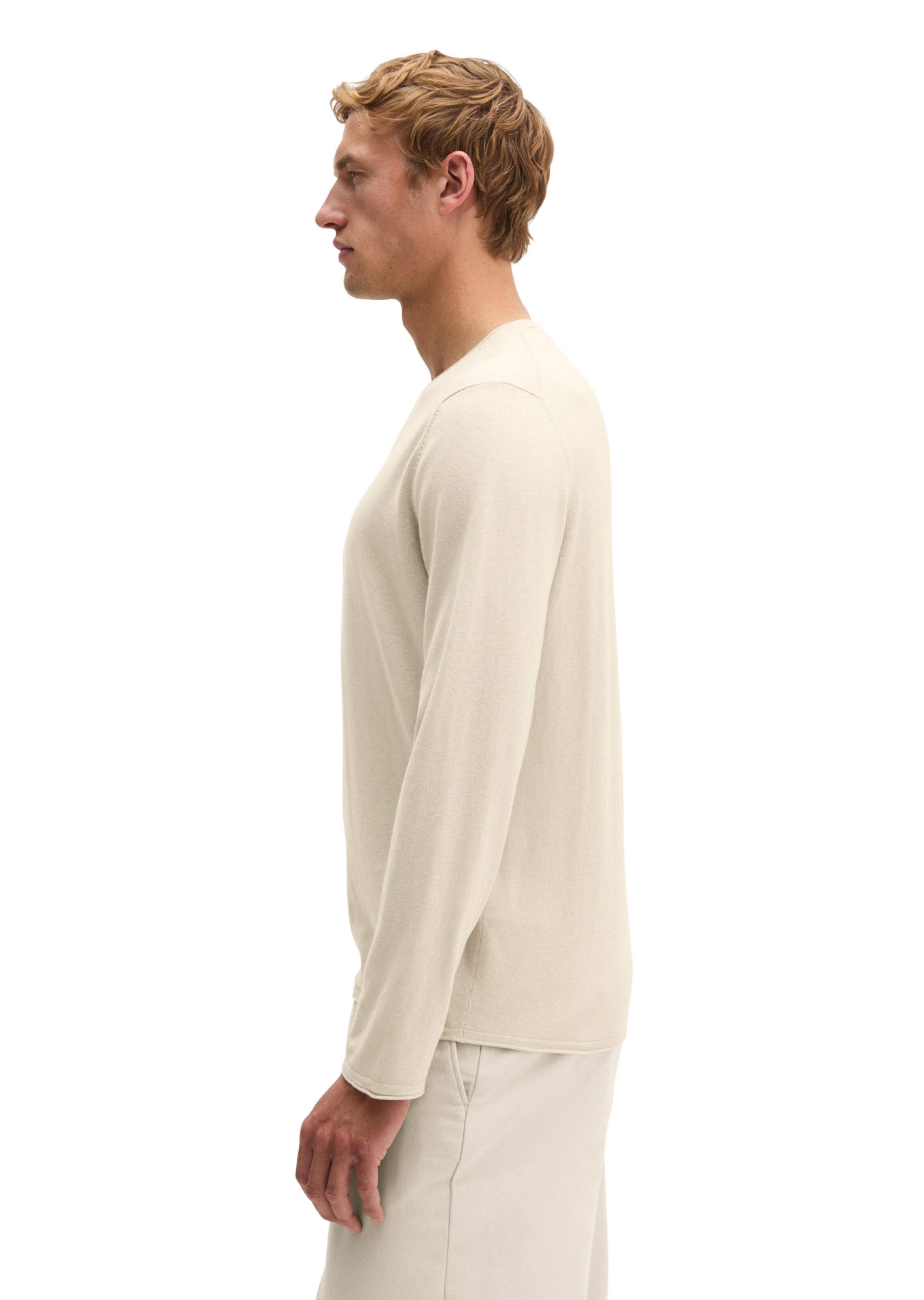 Marc O'Polo Pullover in Beige