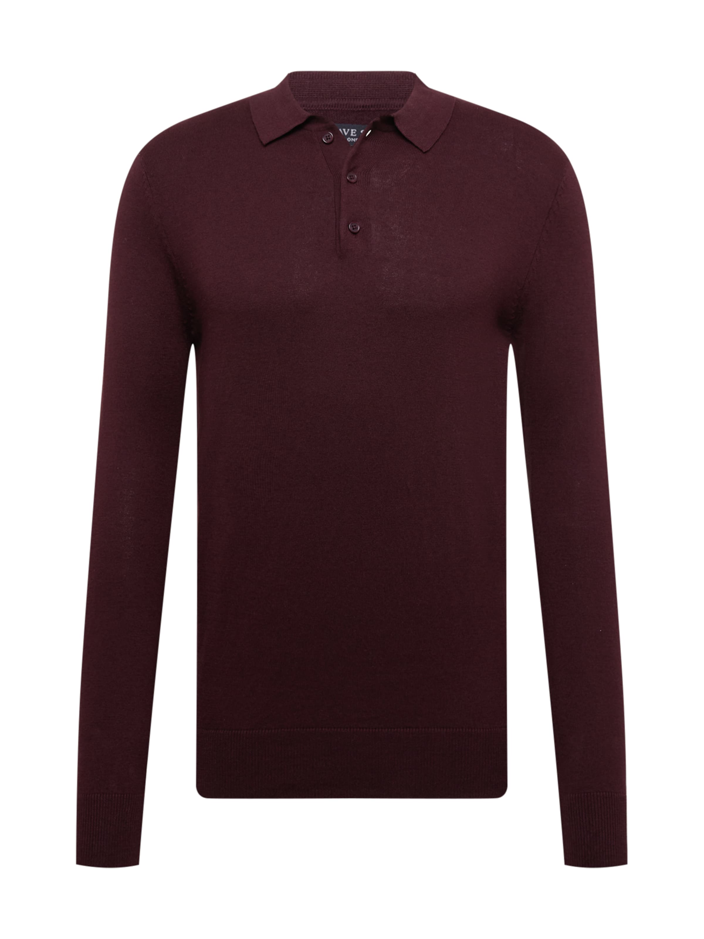 BURTON MENSWEAR LONDON Свитер в Красный: спереди