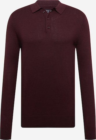 BURTON MENSWEAR LONDON - Pullover em vermelho: frente