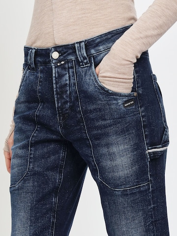 Gang Regular Jeans '94THELMA WORKER' in Blauw