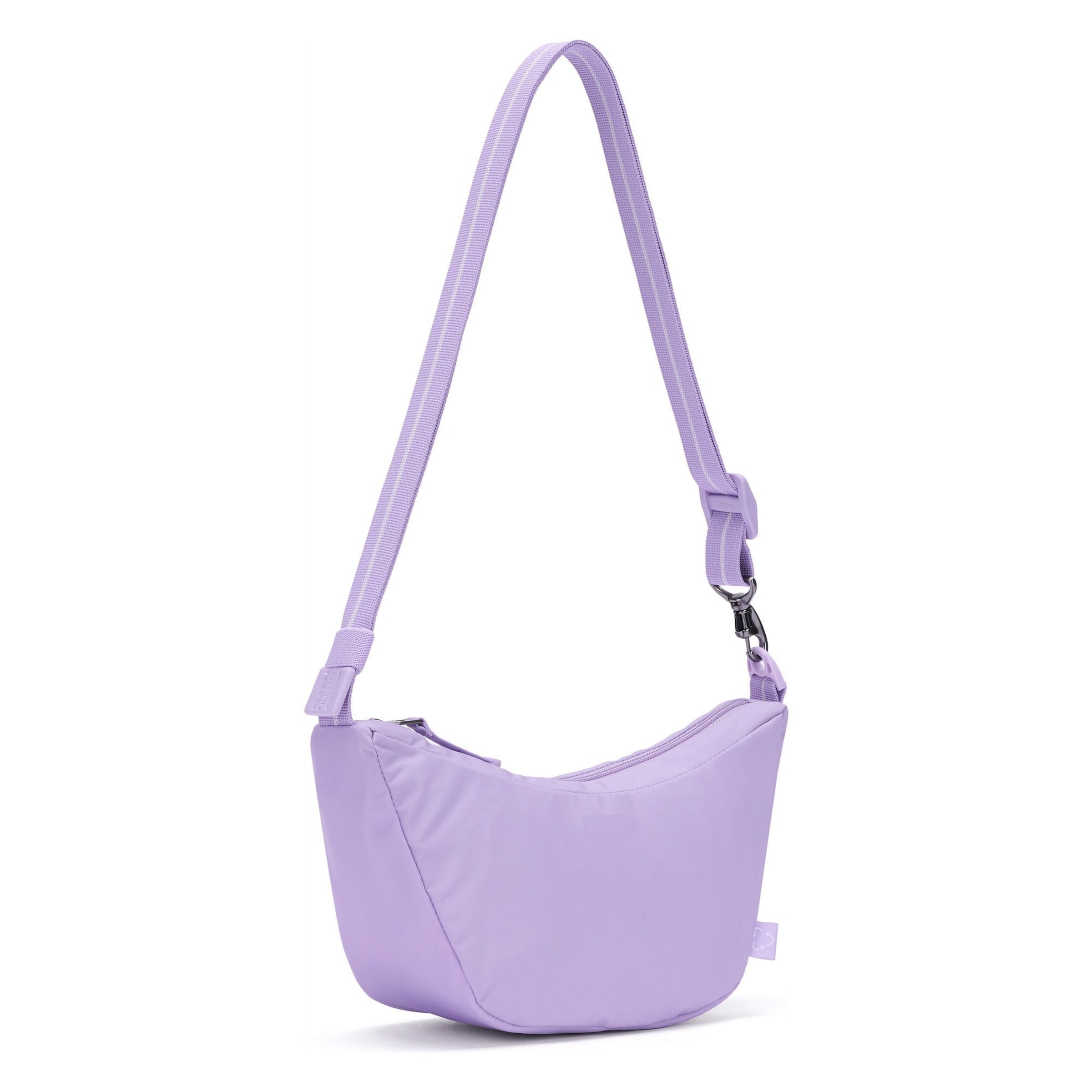 Pacsafe Umhängetasche 'GO Lunar' in Lila