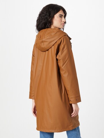 Derbe Between-seasons coat 'Wittholm' in Brown