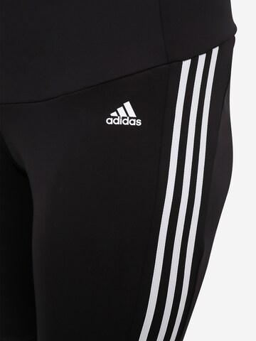 ADIDAS SPORTSWEAR Skinny Workout Pants in Black