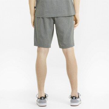 PUMA Regular Pants in Grey